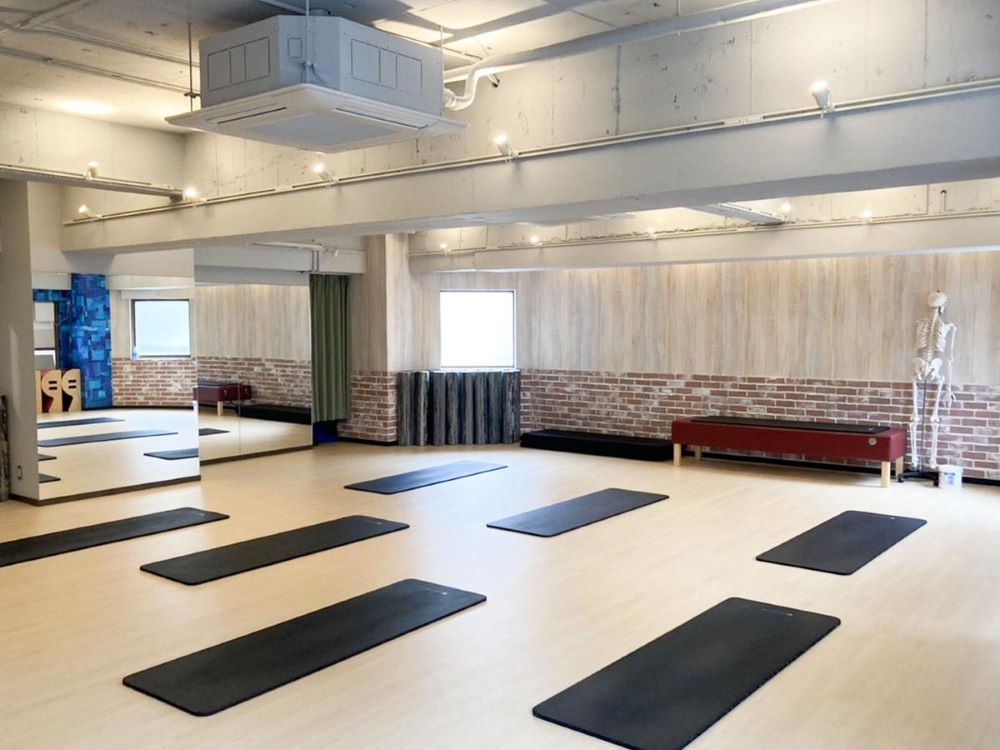 zen place pilates　都立大学