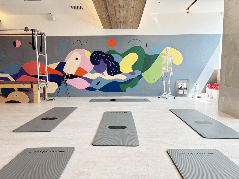 zen place pilates 京都西院