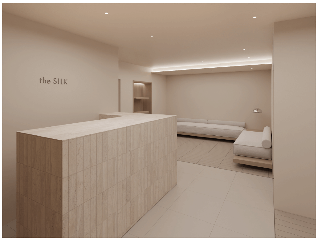the SILK 心斎橋
