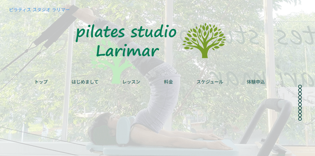 pilates studio Larimar