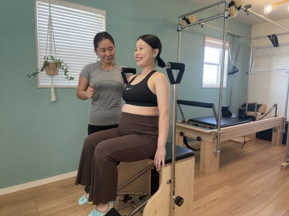 Pilates Room Shell