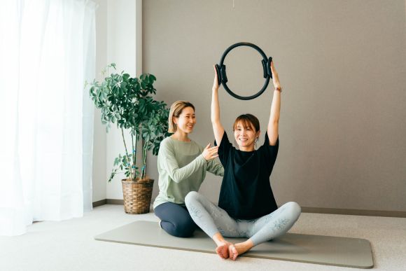 conditioning salon Yuna Pilates