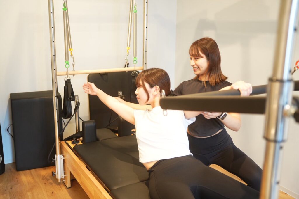 Maison 96 pilates 梅屋敷