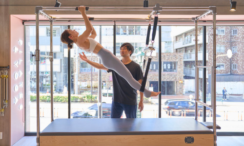 【特徴】&a(アンドエー)はこんなピラティススタジオ