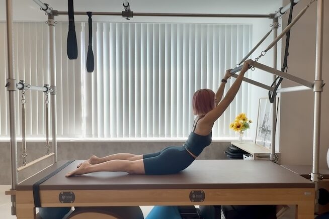 private pilates room Ray